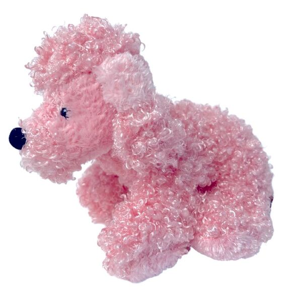 Ganz Webkins Pink Poodle Puppy Dog - Picture 3 of 11